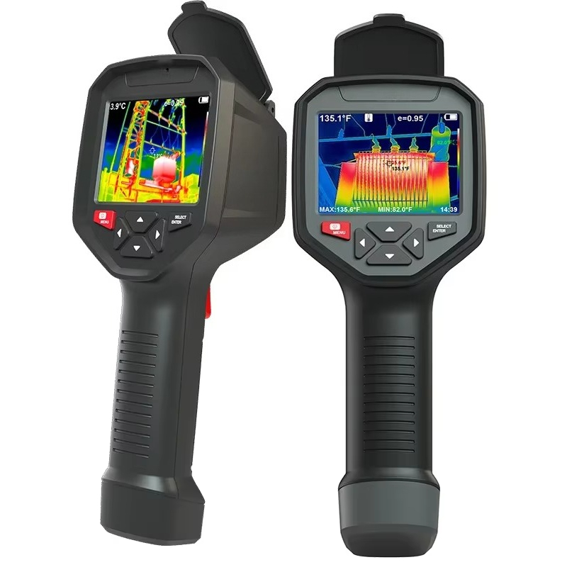 Thermal Imager Pcb Repair - Wärmebildkamera 252x192 Infrarot-Handkamera WIFI ABS-Material zur