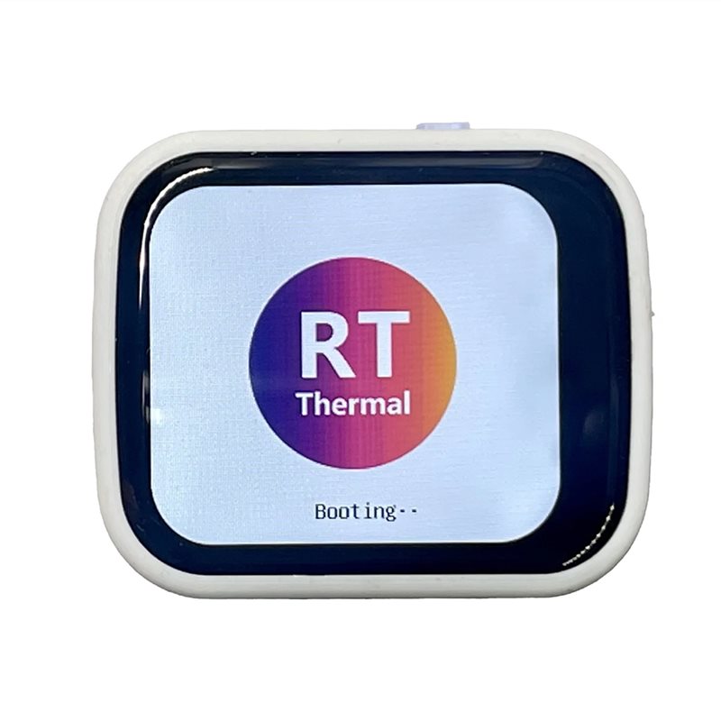 Underfloor Heating Thermal Detector - HRBAJ-320 X 240 Touchscreen-Mini-Taschen-Wärmebildgerät, Unterbodenheizungs-Temperatur- und