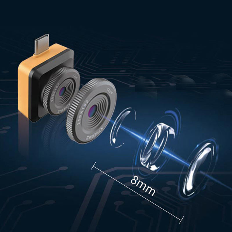 InfiRay T2S+ Infrarot-Wärmebil – Infiray P2 Pro Macro Lens Bewertung und Preis