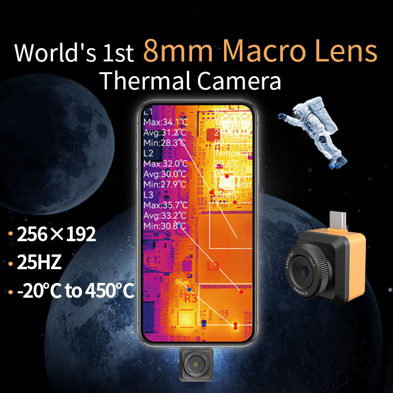 InfiRay T2S+ Infrarot-Wärmebil – Infiray P2 Pro Macro Lens Bewertung und Preis