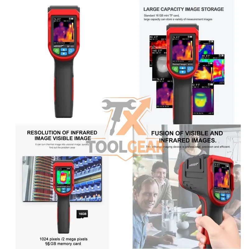 2026 Bestseller* NOYAFA Wärmeb – Nf 521 Thermal Imaging Camera Bewertung und Preis