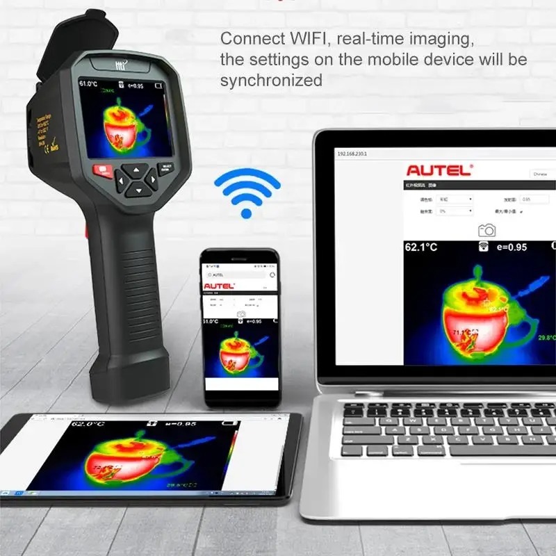 Wärmebildkamera 252x192 Infrar – Thermal Imager Pcb Repair Bewertung und Preis