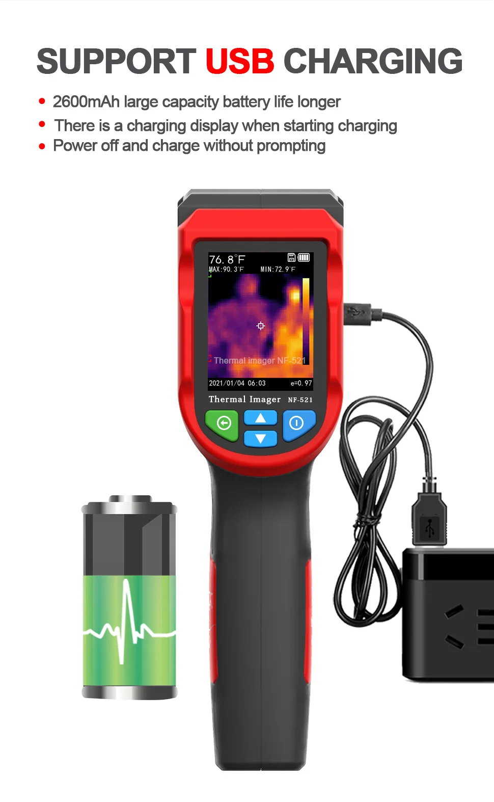 NF-521 Automatische Temperatur – Nf 521 Thermal Imaging Camera Bewertung und Preis