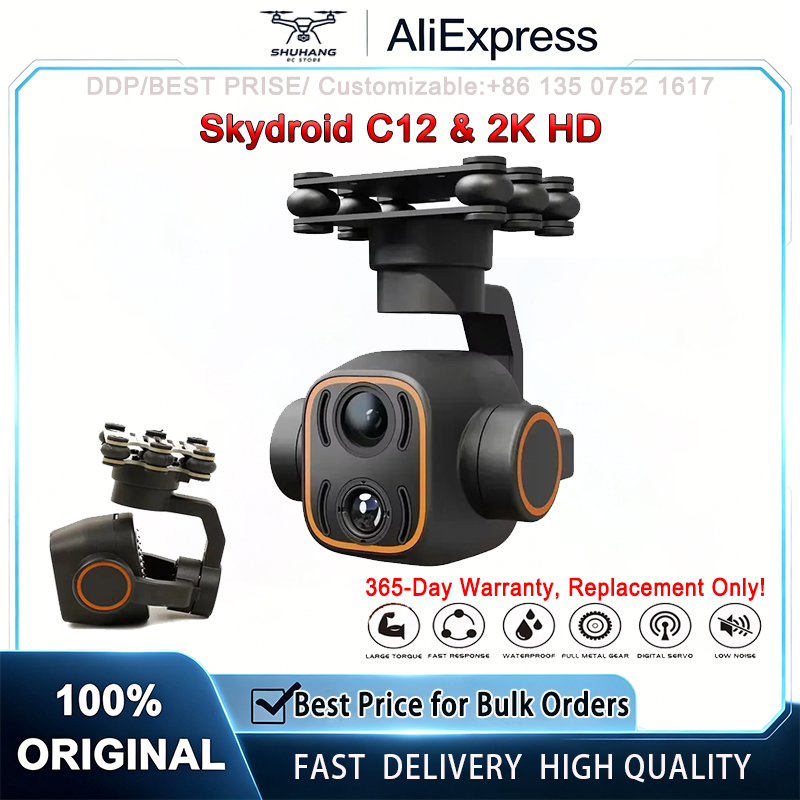 Skydroid C12 2K HD Wärmebildka – Thermal Imager Drone Gimbal Bewertung und Preis