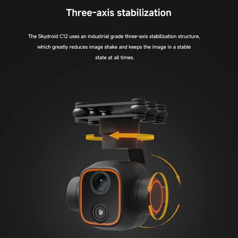 Skydroid C12 2K HD Wärmebildka – Thermal Imager Drone Gimbal Bewertung und Preis